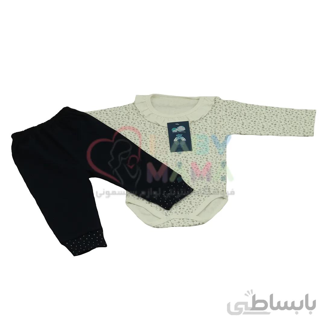 بادی شلوار nini poosh چاپی گلریز