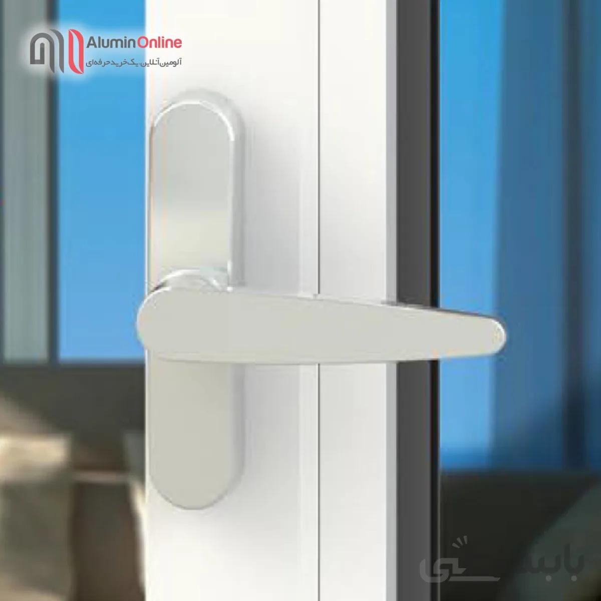 دستگیره پنجره تک زبانه پرستیژ آلاکس