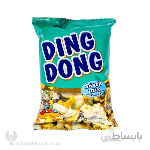 آجیل دینگ دونگ میکس پنیری Snack Mix : وزن 100 گرم
