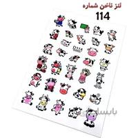 لنز ناخن D114