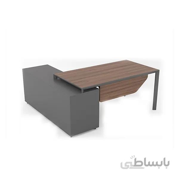 میز مدیریتی پادمان مدل MT100 سایز 180*165
