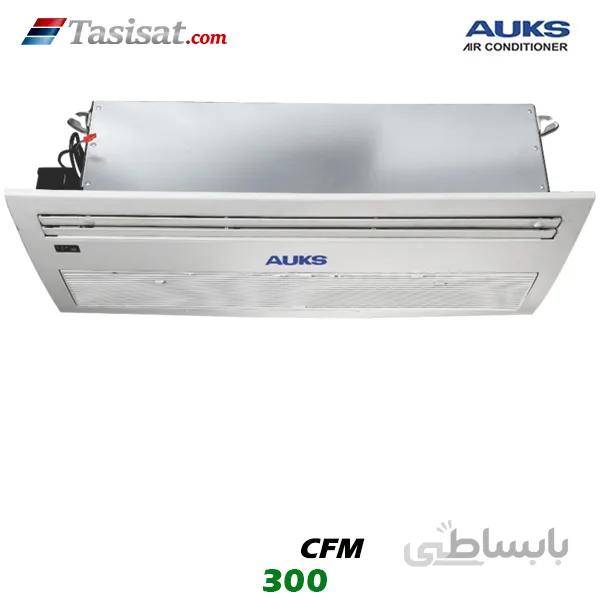 فن کویل کاستی یک طرفه AUKS آکس 300 CFM مدل AAFC-300C1/4
