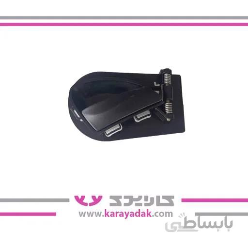 دستگیره درب باز کن داخلی رانا سمت راست جلو و عقب خاکستری ایساکویی