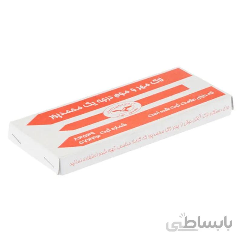 لاک مهر و موم محمدپور شمشی بسته 10 عددی