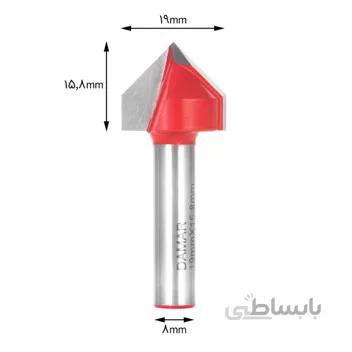 تیغ حکاکی دامار مدل DM081903 ا damar DM081903