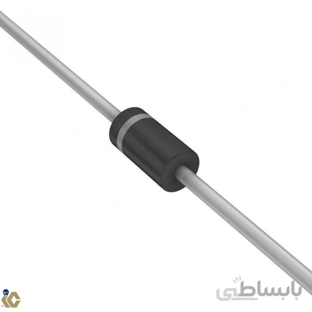 دیود یکسو کننده مدل 1N4001G با ولتاژ 50 ولت