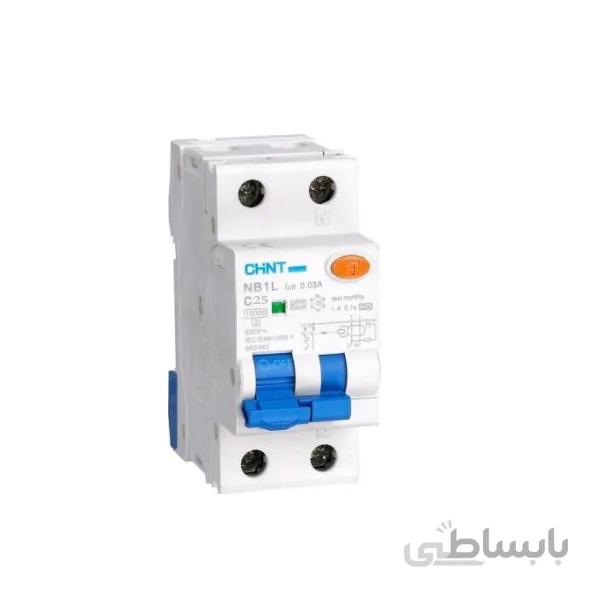 فیوز محافظ جان تک فاز 25 آمپر،30 میلی آمپر چنت ترکیبیNB1L-25A