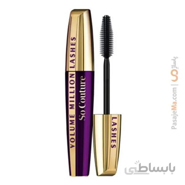 ریمل لورال ولوم میلیون لشز So Couture