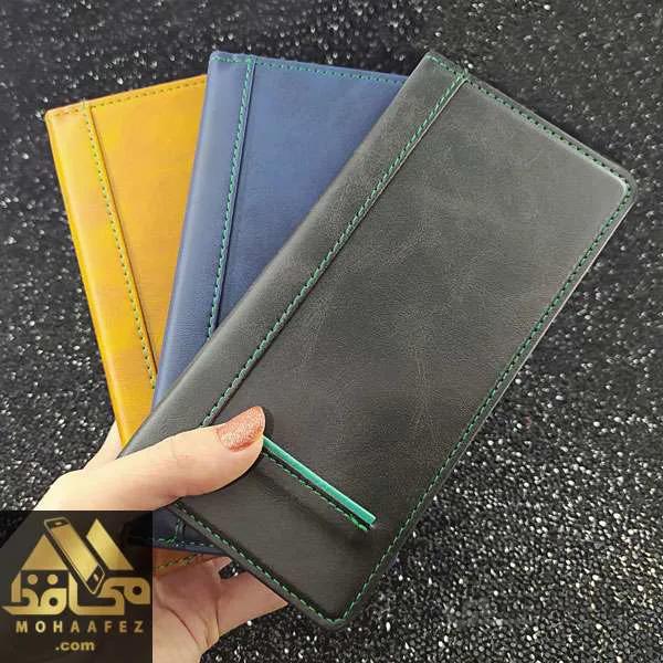 کیف کلاسوری سامسونگ Samsung A01 مگنتی کد SA301