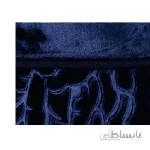 پتو دونفری برجسته ساده سوپر نرمینه