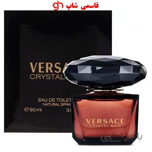 ادو پرفیوم زنانه ورساچه مدل Crystal Noir حجم ۹۰ میلی لیتر