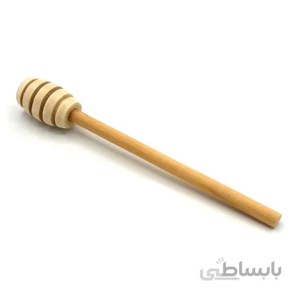 قاشق عسل خوری بامبو سایز بزرگ