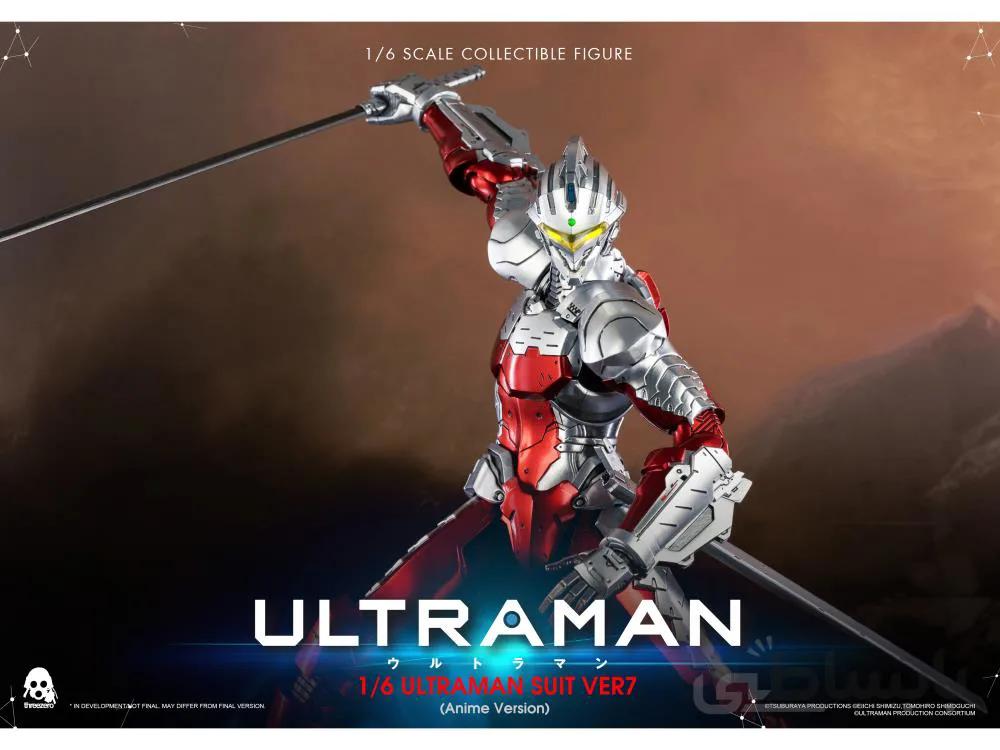 اکشن فیگور اولترا من ورژن ۷ برند تری زیرو Ultraman