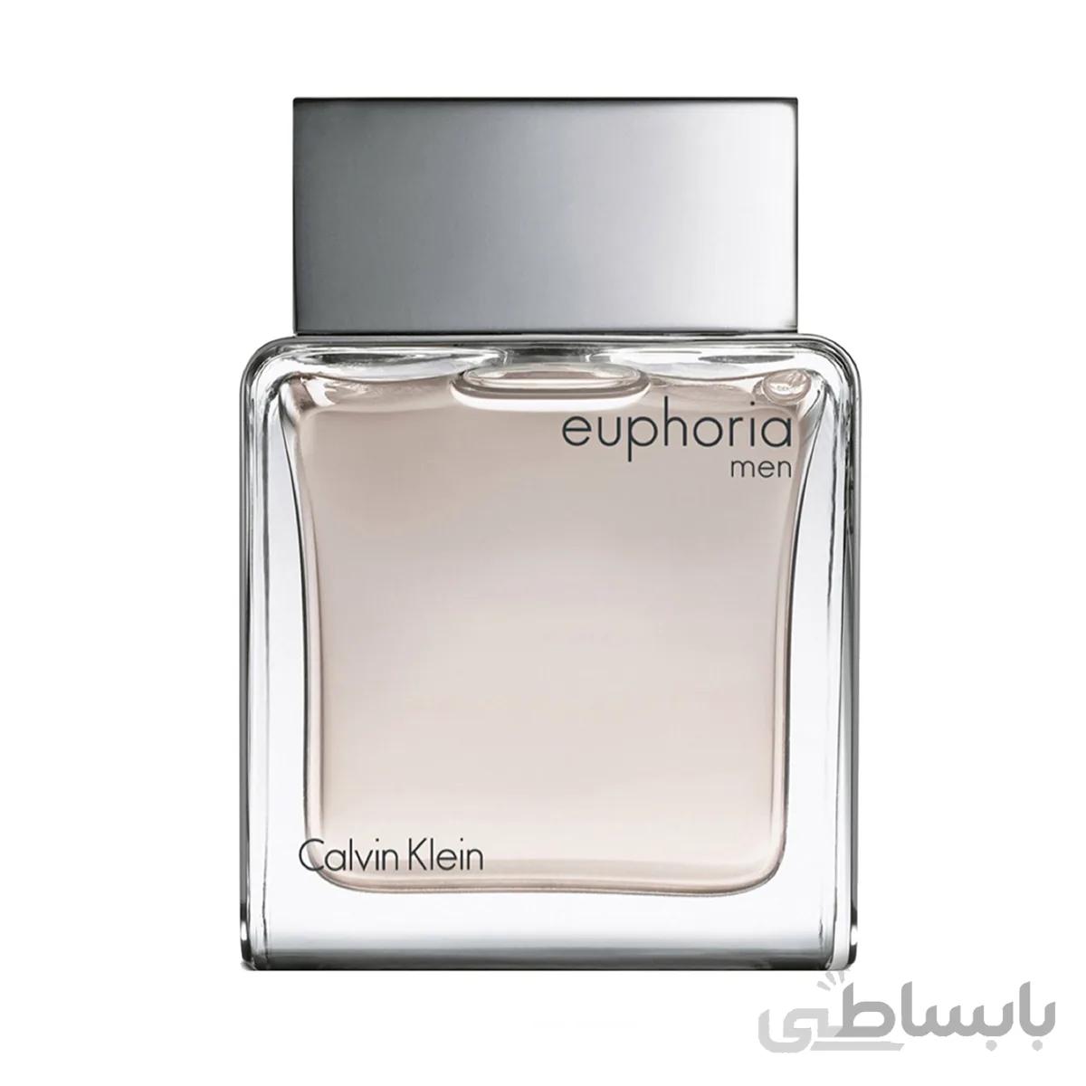 ادوتویلت مردانه کلوین کلاین مدل Euphoria for Men حجم 100 میلی لیتر