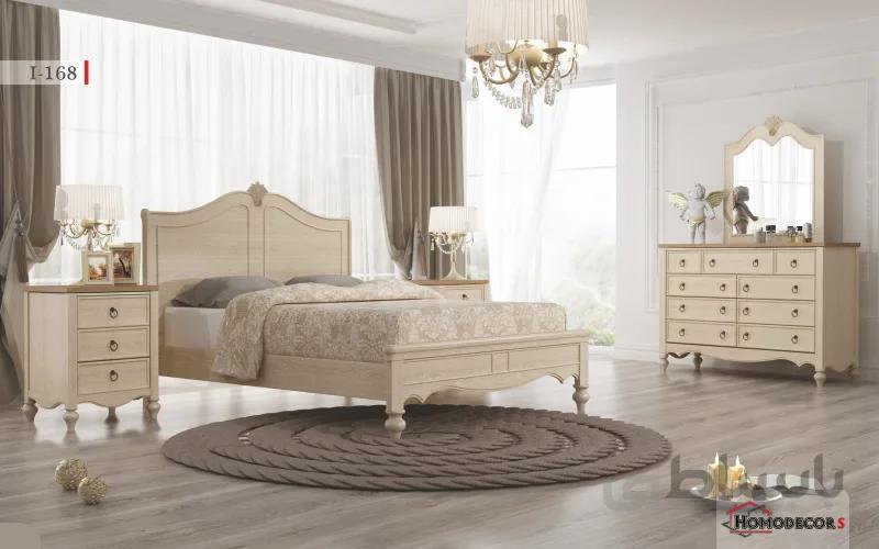 تخت خواب دو نفره مدل i168