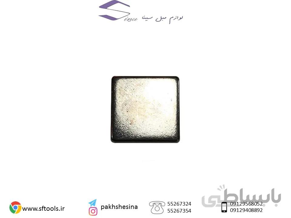 نگین لمسه مربع (دکمه مبل)
