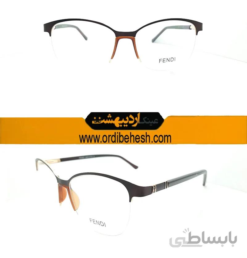 عینک طبی زنانه FENDI