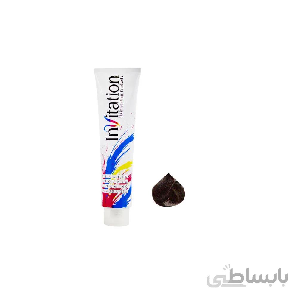 رنگ مو اینویتیشن شماره 7.20 حجم 120 میلی لیتر رنگ شرابی خیلی خیلی روشن