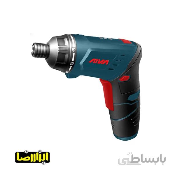 پیچ گوشتی شارژی آروا مدل 5810