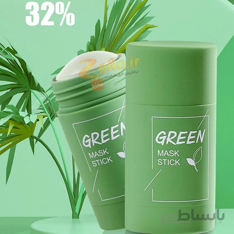استیک ماسک جادویی تمیز کننده عمیق پوست در دو رایحه