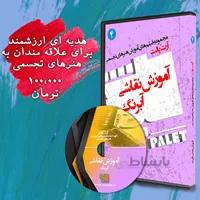 DVD آموزش نقاشی با آبرنگ