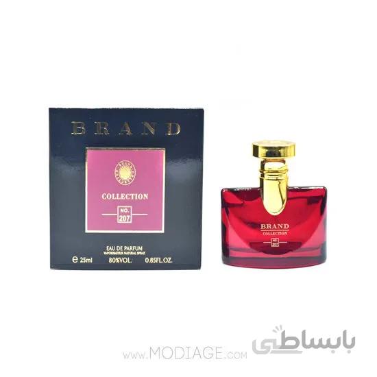عطر زنانه جاسمین بولگاری قرمز برند کالکشن Brand collection ا Brand collection Bvlgari Jasmin