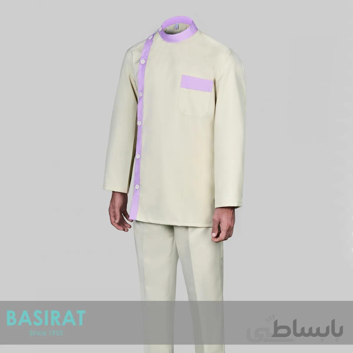 لباس پرسنلی – روپوش و شلوار مردانه نظام پرستاری
