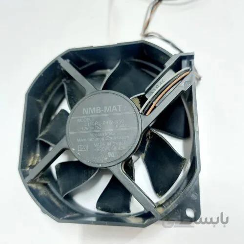 فن مربعی 80*80*25 میلیمتر 12 ولت 0.44 آمپر PROMETHEAN PRM-30 ویدئو پروژکتور