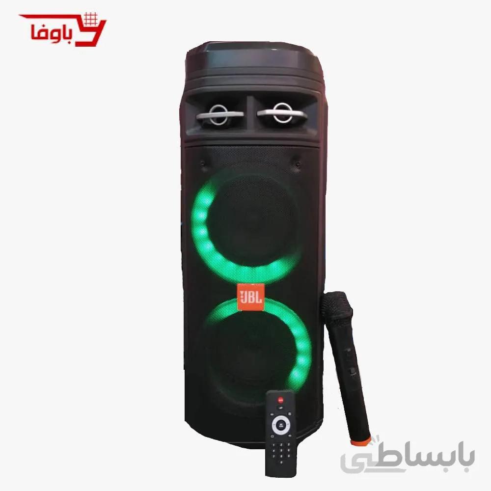 اسپیکر حرفه ای جی بی ال JBL | مدل پارتی باکس 600 | با میکروفن