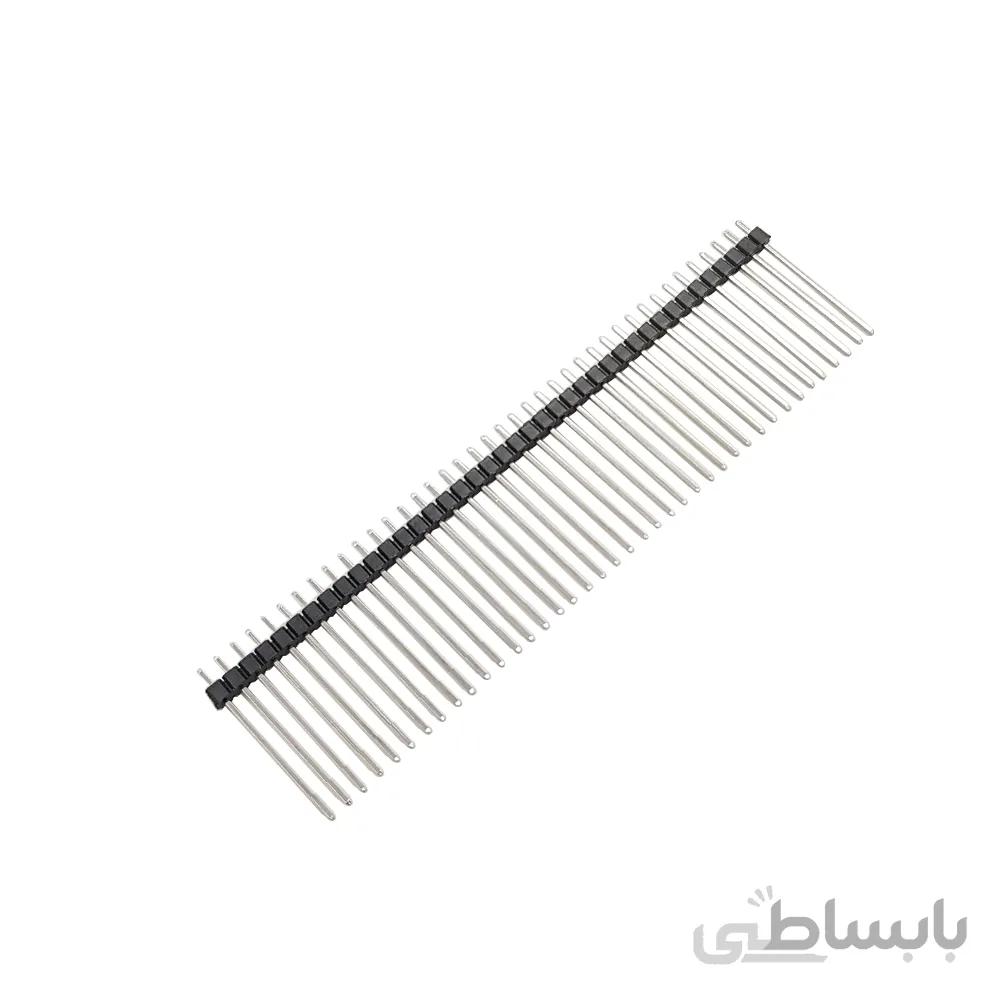 پین هدر نری صاف 1x40 27mm
