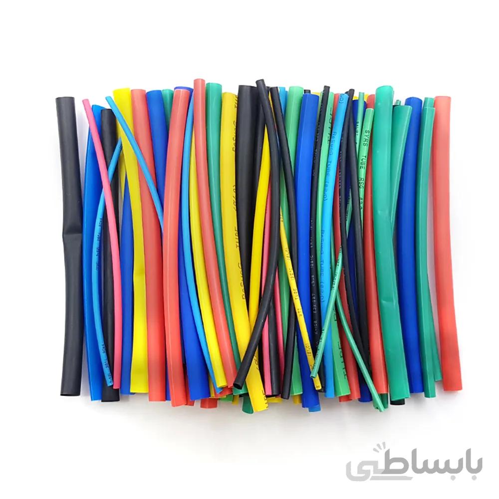 پک وارنیش حرارتی میکس بسته 100 عددی