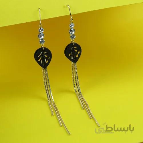 گوشواره آویز برگ