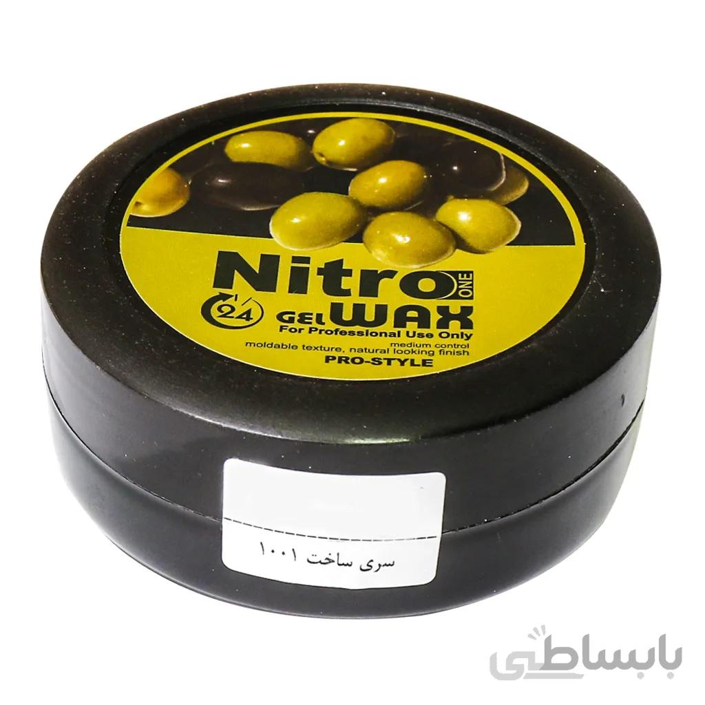 چسب مو نیترو وان حاوی عصاره روغن زیتون 175 میلی لیتر