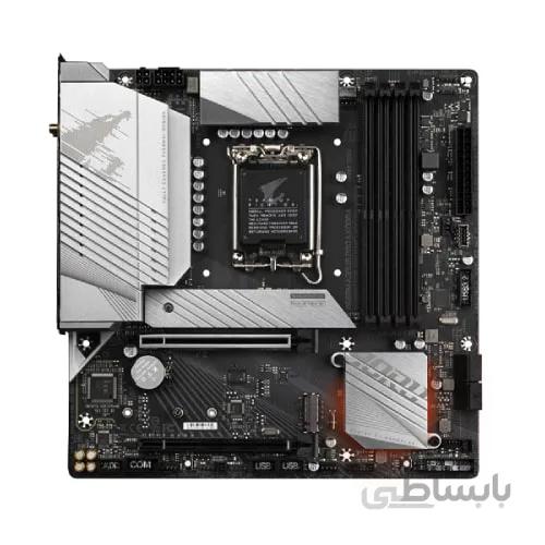 مادربرد گیگابایت مدل GIGABYTE B660M AORUS PRO AX DDR4