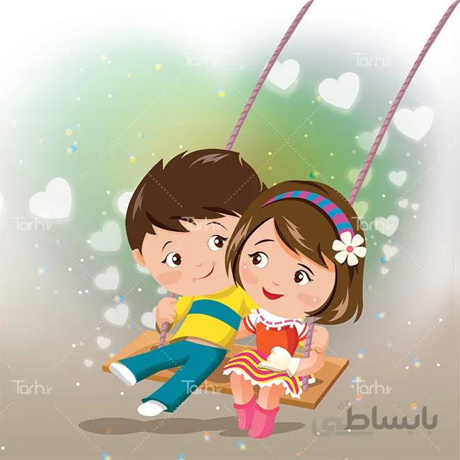 تصویرسازی عاشقانه