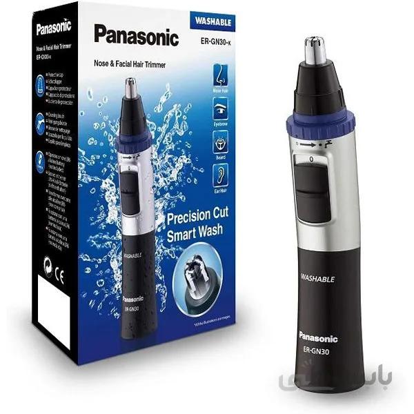 موزن گوش و بینی پاناسونیک مدل ER-GN30 ا Panasonic ER-GN30 Nose And Ear Trimmer