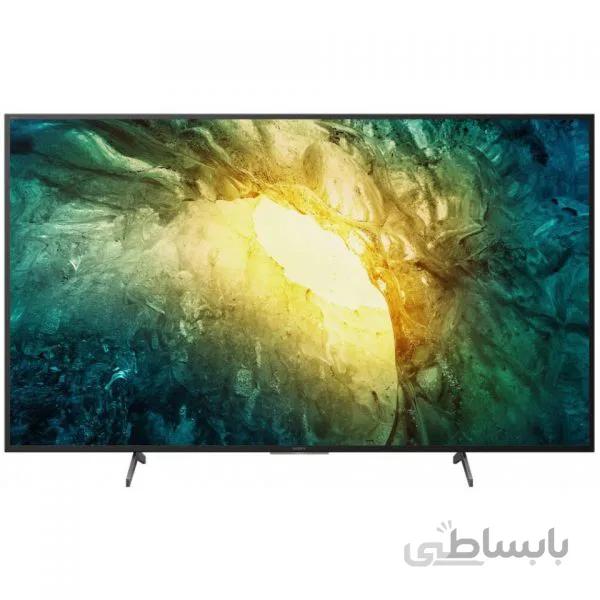 تلویزیون LED سونی مدل X7500H اینچ 65