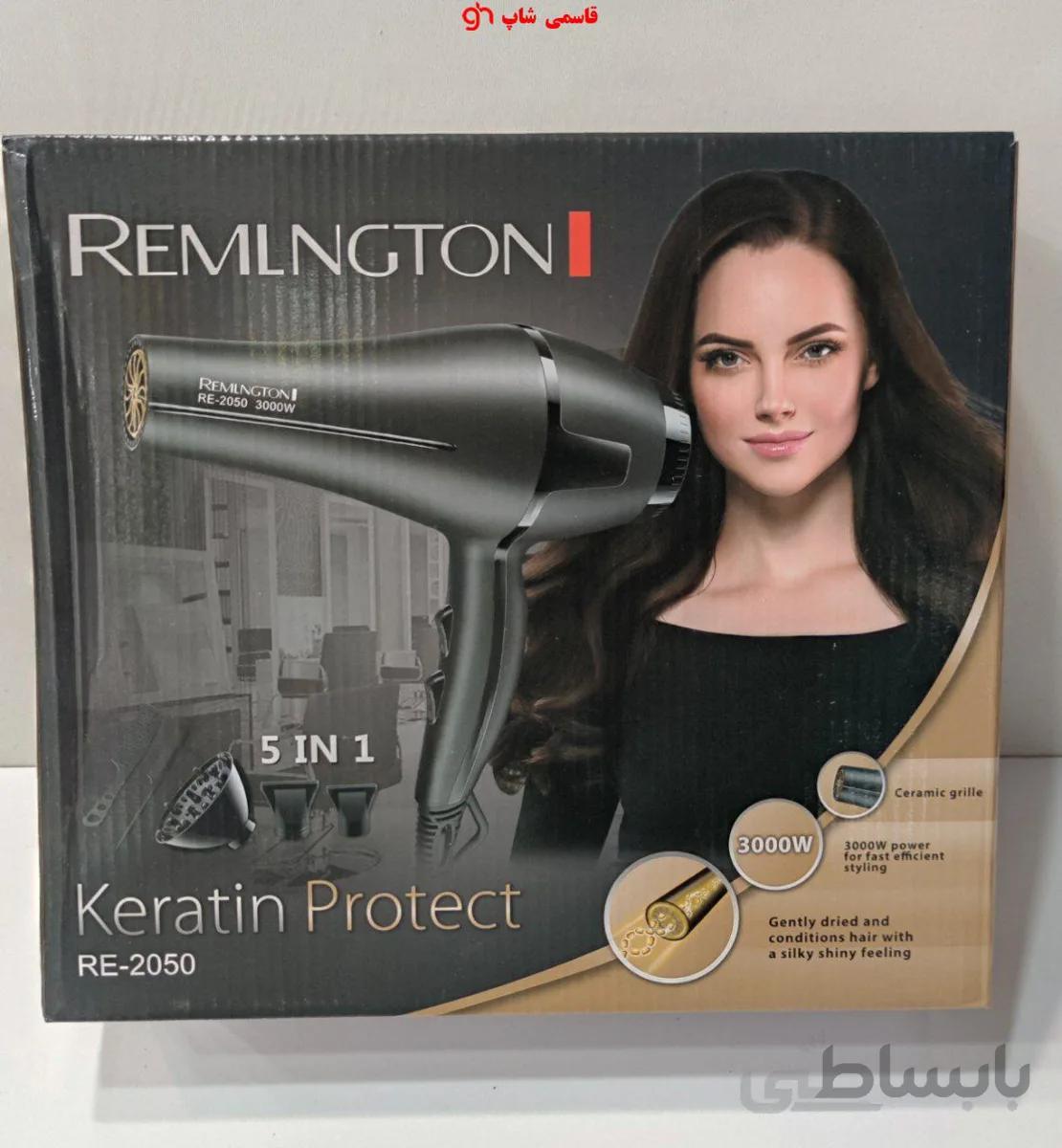 سشوار رمینگتون مدل RE2050 Keratin Protect Remington RE2050 Keratin Protect Hair Dryer