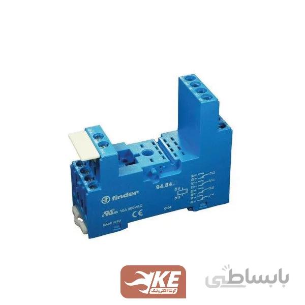 سوکت رله سری 5534 فیندر با نگهدارنده پلاستیکی SPA9484.2