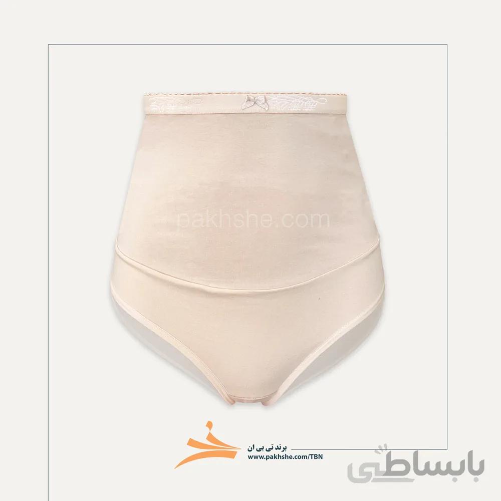 شورت بارداری نخ پنبه برند تی بی ان کد 14100