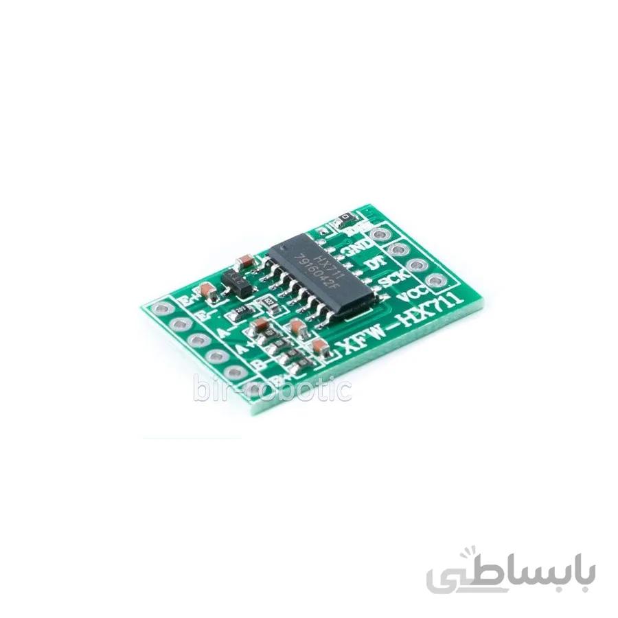 ماژول مبدل آنالوگ به دیجیتال صنعتی 24 بیتی دو کاناله HX711
