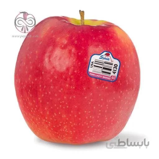 نهال سیب صورتی درختی