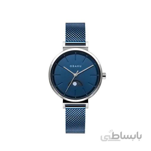 ساعت مچی زنانه اباکو Obaku اورجینال مدل V243LMCLML