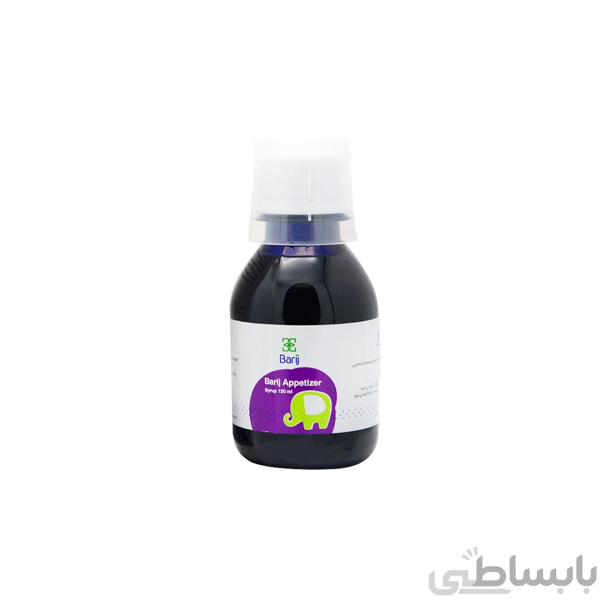 شربت اشتهاآور بزرگسالان باریج باریج اسانس ا Barij Appetizer Syrup Barij Essence