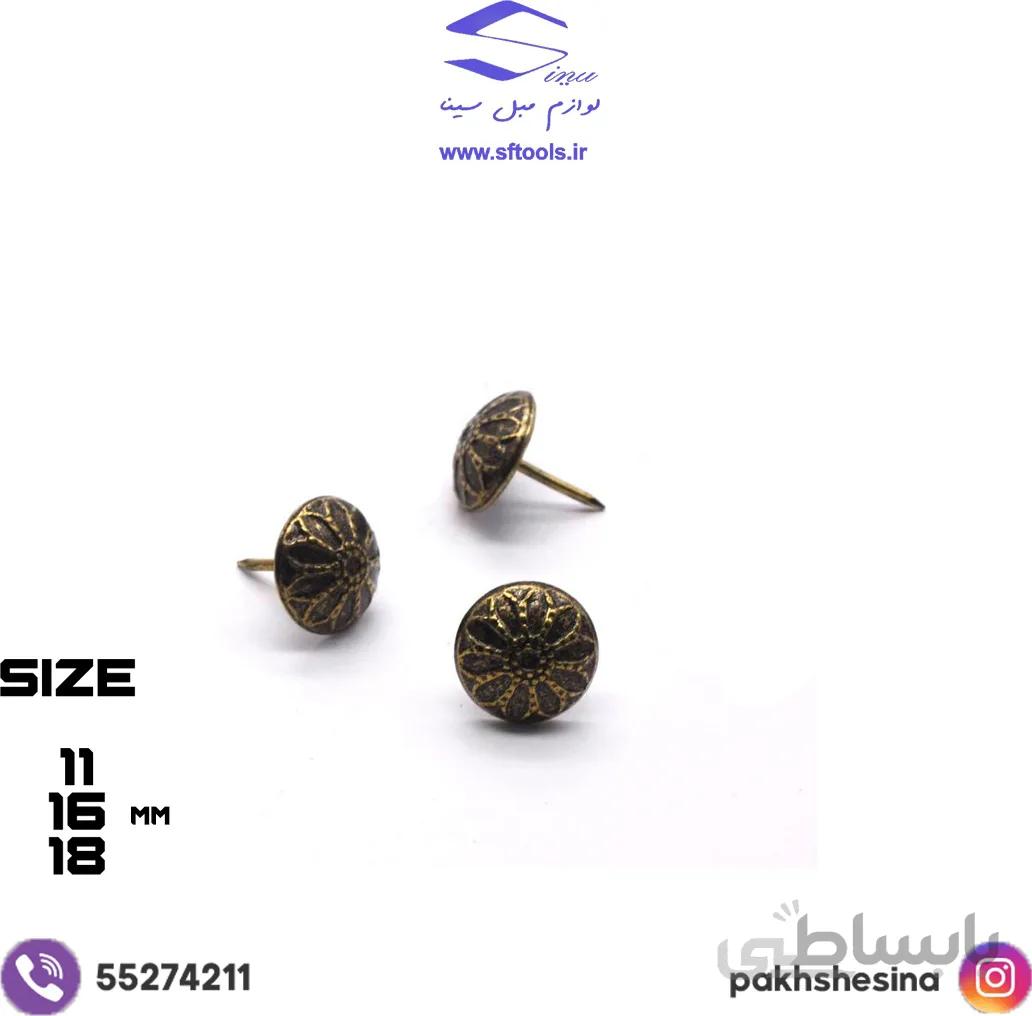 گل میخ پونزی A900 سایز 16 میلی متر
