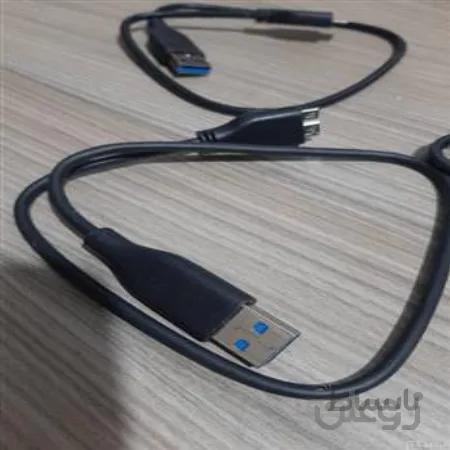 3 عدد کابل هارد اکسترنال اصلی