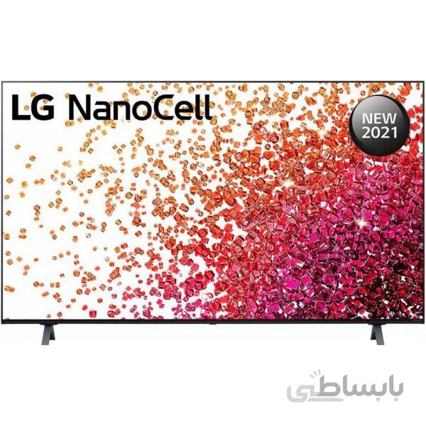 تلویزیون نانوسل 4K ال جی مدل NANO75 سایز 55 اینچ