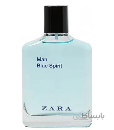 ادو تویلت مردانه زارا مدل blue spirit حجم 100 میلی لیتر