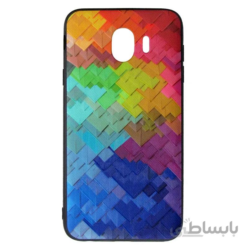 قاب طرح دار فانتزی سامسونگ J4 کد 14