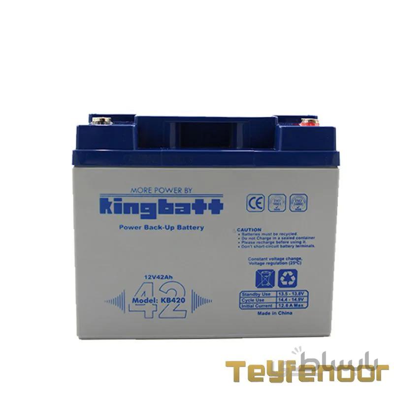 باتری سیلد اسید 12 ولت 4.5 آمپر کینگ بت Kingbatt